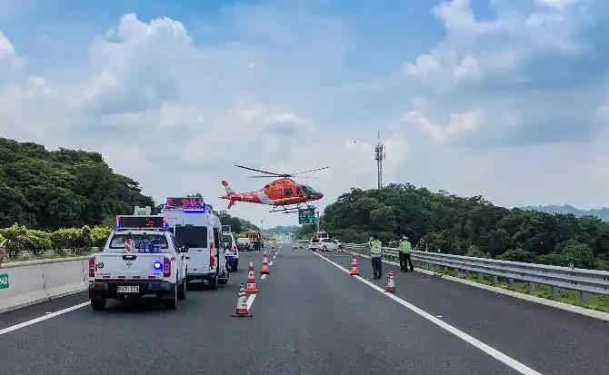 汾西高速公路汽车救援案例