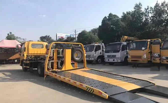 汾西汽车中途维修案例